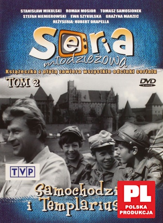 Samochodzik i Templariusze (ecopack) [DVD]
