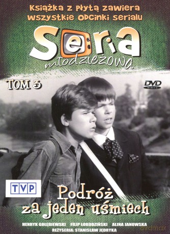 Seria Młodzieżowa - Tom 3: Podróż za jeden uśmiech (ecopack) [DVD]