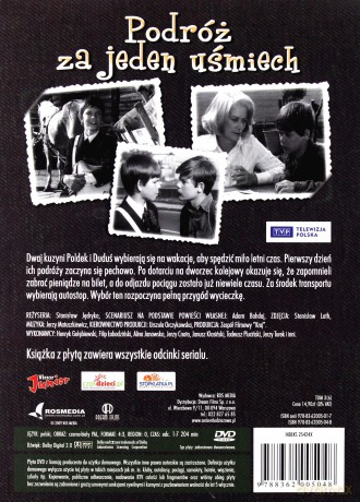Seria Młodzieżowa - Tom 3: Podróż za jeden uśmiech (ecopack) [DVD]
