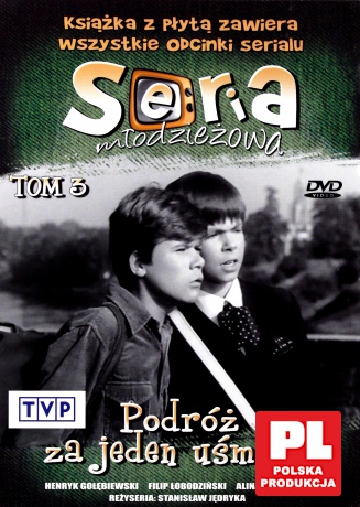 Seria Młodzieżowa - Tom 3: Podróż za jeden uśmiech (ecopack) [DVD]