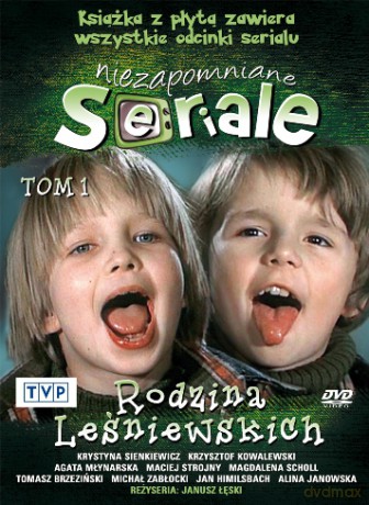 Niezapomniane Seriale - Tom 1: Rodzina Leśniewskich (ecopack) [DVD]