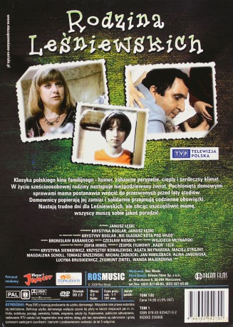 Niezapomniane Seriale - Tom 1: Rodzina Leśniewskich (ecopack) [DVD]