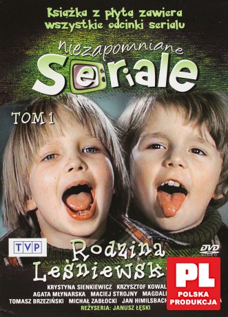 Niezapomniane Seriale - Tom 1: Rodzina Leśniewskich (ecopack) [DVD]