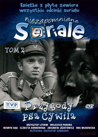 Niezapomniane Seriale - Tom 2: Przygody psa Cywila (ecopack) [DVD]