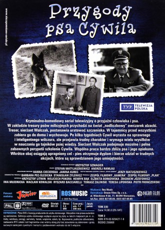 Niezapomniane Seriale - Tom 2: Przygody psa Cywila (ecopack) [DVD]