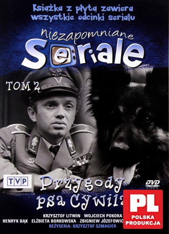 Niezapomniane Seriale - Tom 2: Przygody psa Cywila (ecopack) [DVD]