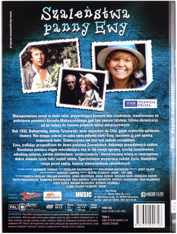 Niezapomniane Seriale - Tom 3: Szaleństwa Panny Ewy (ecopack) [DVD]
