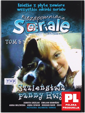 Niezapomniane Seriale - Tom 3: Szaleństwa Panny Ewy (ecopack) [DVD]