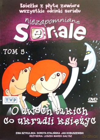 Niezapomniane Seriale - Tom 5: O dwóch takich co ukradli księżyc (ecopack) [DVD]+[KSIĄŻKA]