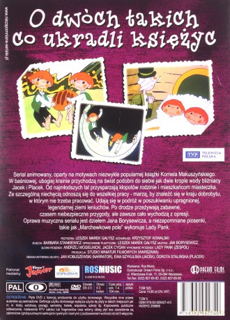 Niezapomniane Seriale - Tom 5: O dwóch takich co ukradli księżyc (ecopack) [DVD]+[KSIĄŻKA]