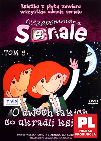 Niezapomniane Seriale - Tom 5: O dwóch takich co ukradli księżyc (ecopack) [DVD]+[KSIĄŻKA]