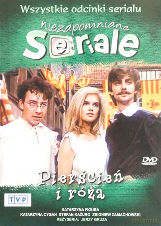 Niezapomniane Seriale - Tom 6: Pierścień i róża (ecopack) [DVD]
