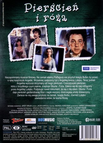 Niezapomniane Seriale - Tom 6: Pierścień i róża (ecopack) [DVD]