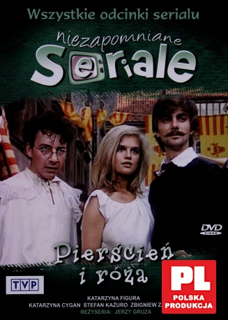 Niezapomniane Seriale - Tom 6: Pierścień i róża (ecopack) [DVD]