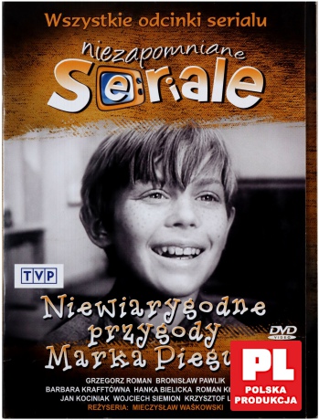 Niezapomniane Seriale - Tom 7: Niewiarygodne Przygody Marka Piegusa (ecopack) [DVD]