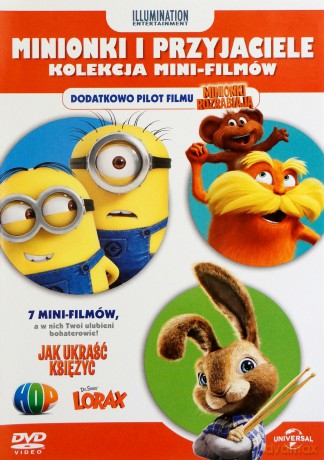 Minionki i Przyjaciele kolekcja mini-filmów [DVD]
