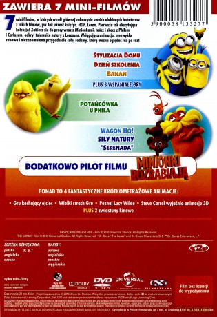 Minionki i Przyjaciele kolekcja mini-filmów [DVD]