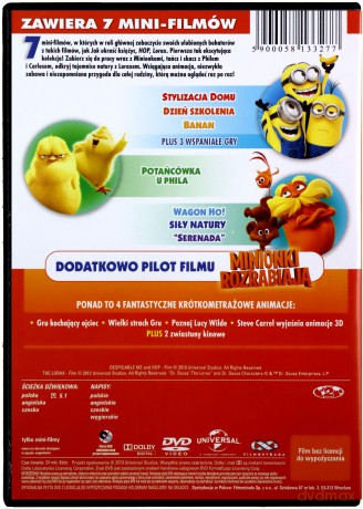 Minionki i Przyjaciele kolekcja mini-filmów [DVD]