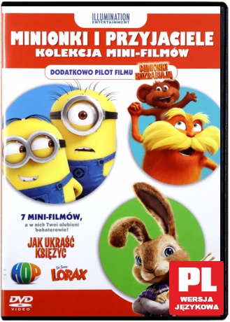Minionki i Przyjaciele kolekcja mini-filmów [DVD]