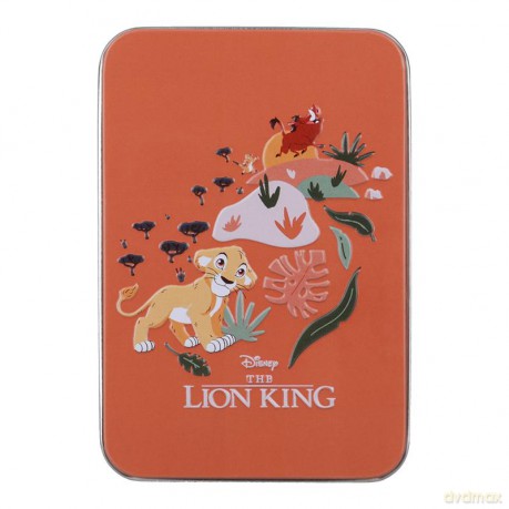 Karty do gry Disney Król Lew w ozdobnej puszce