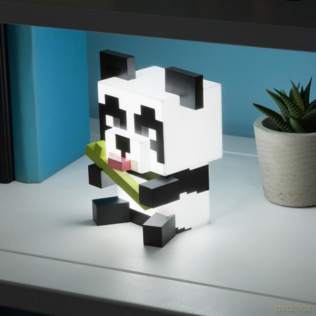 Lampka Minecraft Panda (wysokość: 15 cm)