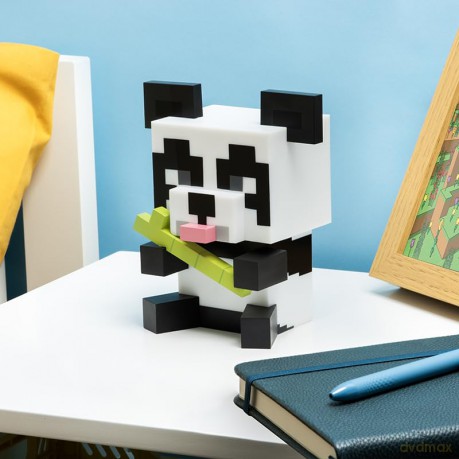 Lampka Minecraft Panda (wysokość: 15 cm)