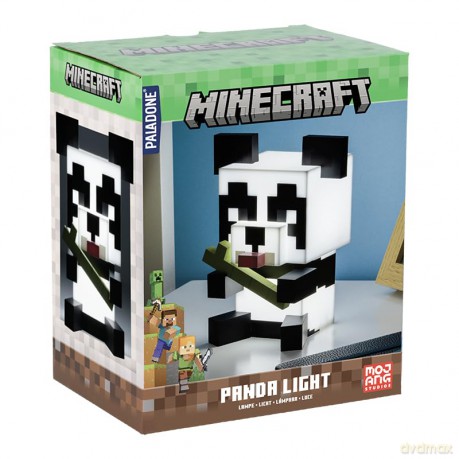 Lampka Minecraft Panda (wysokość: 15 cm)