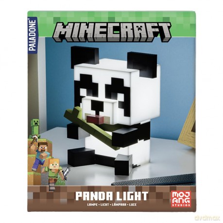 Lampka Minecraft Panda (wysokość: 15 cm)
