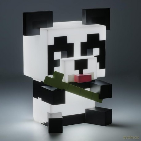 Lampka Minecraft Panda (wysokość: 15 cm)