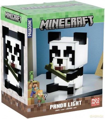 Lampka Minecraft Panda (wysokość: 15 cm)