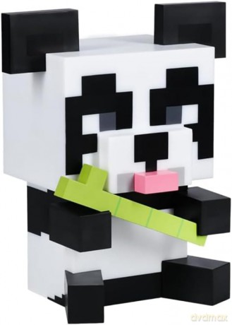 Lampka Minecraft Panda (wysokość: 15 cm)
