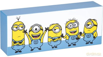 Lampka Minionki - postacie