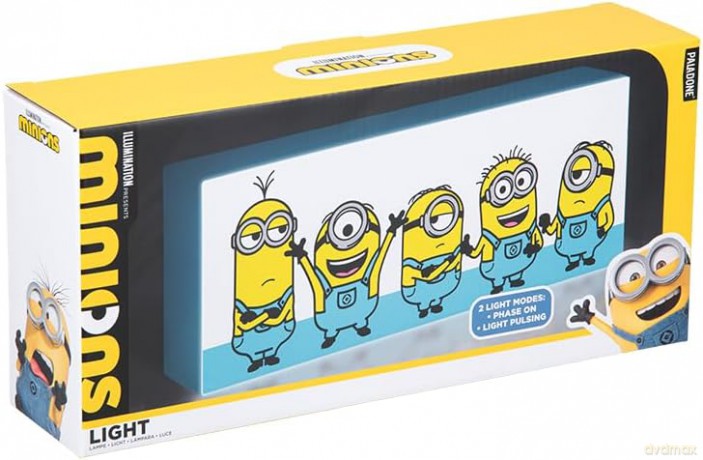 Lampka Minionki - postacie