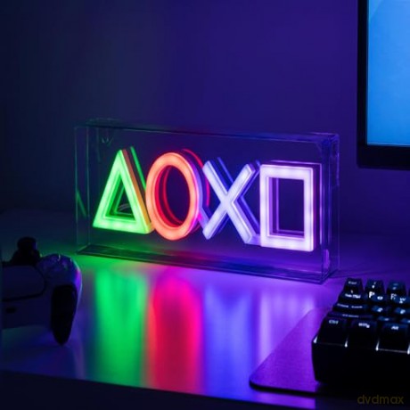 Lampka neonowa Playstation
