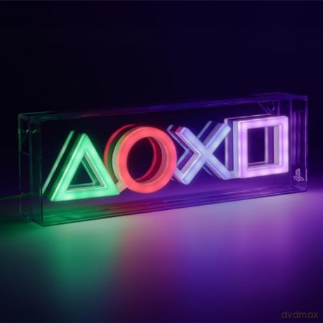 Lampka neonowa Playstation