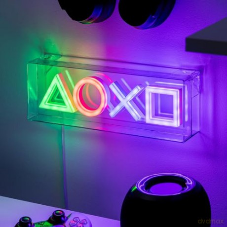 Lampka neonowa Playstation