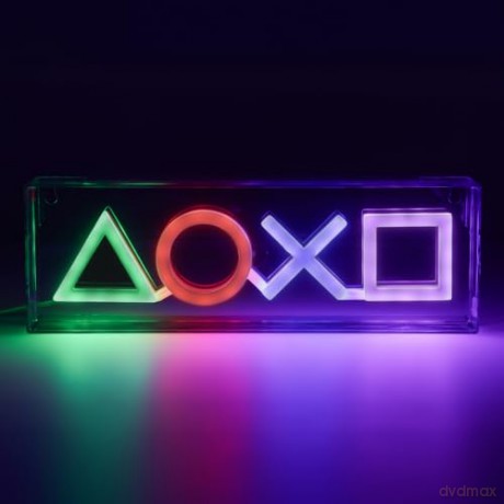 Lampka neonowa Playstation