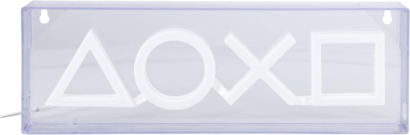 Lampka neonowa Playstation