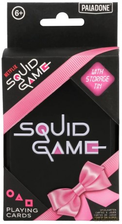 Karty do gry Squid Game w ozdobnej puszce