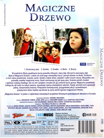 Niezapomniane Seriale - Tom 8: Magiczne Drzewo (ecopack) [DVD]