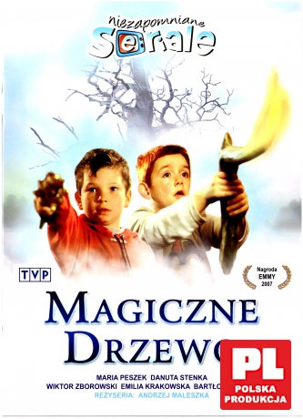 Niezapomniane Seriale - Tom 8: Magiczne Drzewo (ecopack) [DVD]