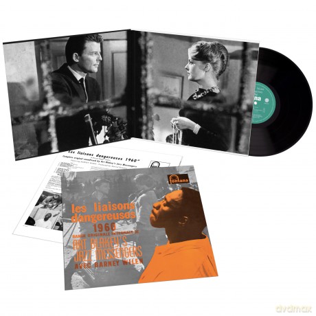 Blakey's Jazz Messengers: Art Blakey Jazz Messengers/ Les Liaisons Les Dangereuses 1960 [Winyl]