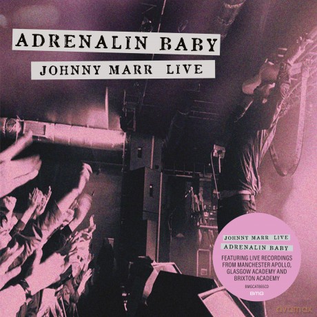 Johnny Marr: Adrenalin Baby (2024 Remaster) [CD]
