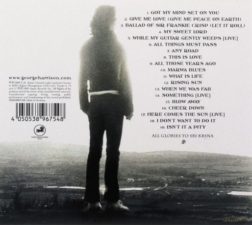 George Harrison: Let It Roll - Songs By George Harrison [CD]