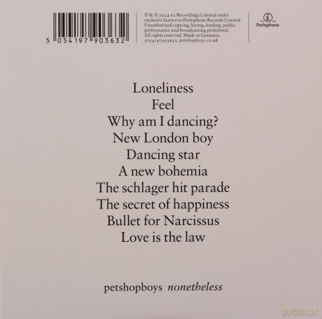 Pet Shop Boys: Nonetheless (Limited Softpack) [CD]