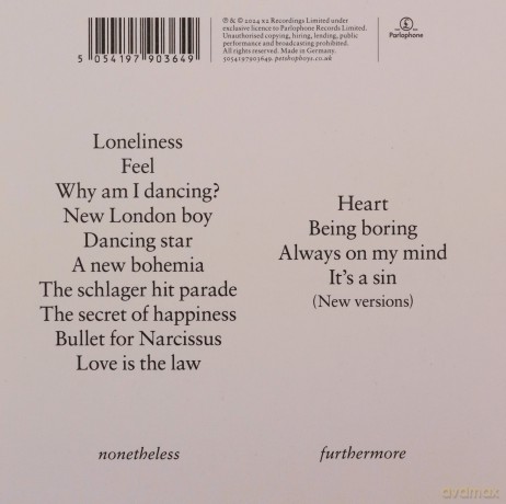 Pet Shop Boys: Nonetheless (Limited Wallet) [2CD]
