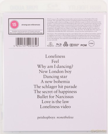 Pet Shop Boys: Nonetheless (Limited) [Blu-Ray]