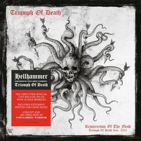 Triumph Of Death: Resurrection Of The Flesh [CD]