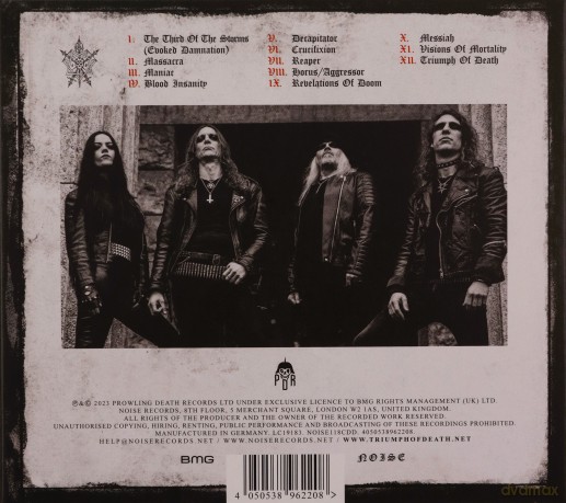 Triumph Of Death: Resurrection Of The Flesh [CD]