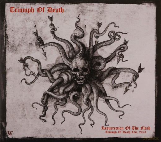 Triumph Of Death: Resurrection Of The Flesh [CD]